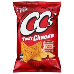 Ccs Corn Chips Tasty Cheese 175g
