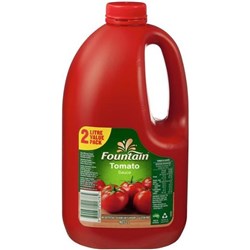Fountain Tomato Sauce 2 Litre