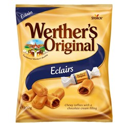 Werther's Original Cream Candies Eclairs 100g