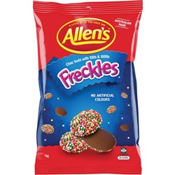 Allens Freckles Chocolate 1kg