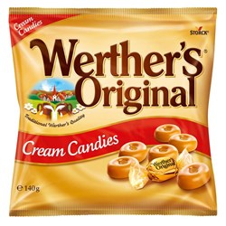 Werthers Original Cream Candies 140g