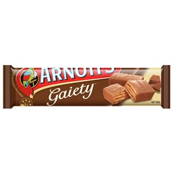Arnotts Chocolate Gaiety Biscuits 160g