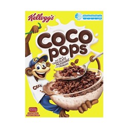 Kelloggs Coco Pops Cereal 650g
