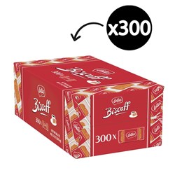 Lotus Biscoff Caramelised Biscuit Portion Control Carton 300