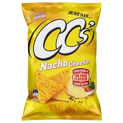 Ccs Corn Chips Nacho Cheese 175g