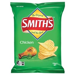 Smiths Chips Crinkle Cut Chicken 170g