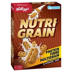 Kelloggs Nutri Grain Cereal 500g