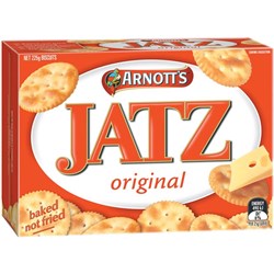 Arnotts Jatz Crackers Original 225g