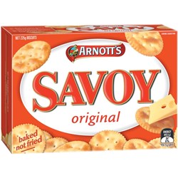 Arnotts Savoy Crackers Original 225g