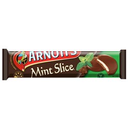 Arnotts Mint Slice Biscuits 200G