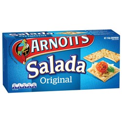 Arnotts Salada Crackers Original 250g