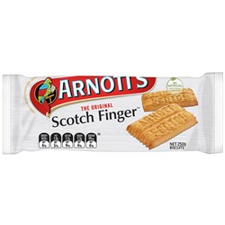 Arnotts Scotch Fingers Biscuits 250g