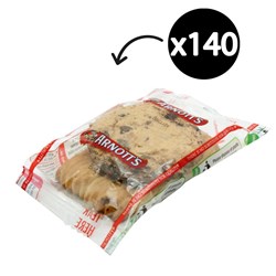 Arnotts Farmbake Choc Chip & Scotch Finger Biscuits Portion Control Carton 140