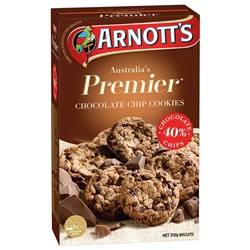 Arnotts Premier Chocolate Chip Cookie 310g