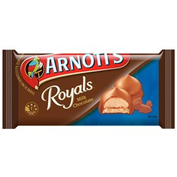 Arnotts Royals Milk Chocolate Biscuits 200g