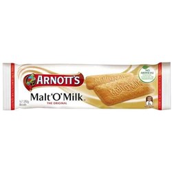 Arnotts Malt O'Milk Biscuits 250g