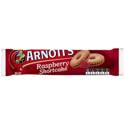 Arnotts Raspberry Shortcake Biscuits 250g