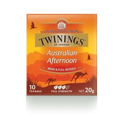 Twinings Australian Afternoon Tea Enveloped Tea Bags Pack 10