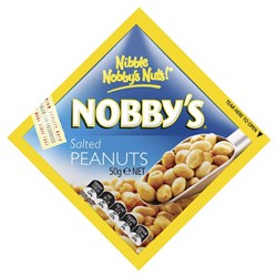 Nobbys Salted Peanuts Nut 50g