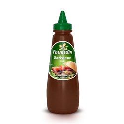 Fountain Squeezable Barbecue Sauce 500ml Bottle