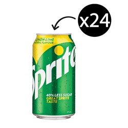 Sprite 375ml Can Carton 24