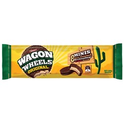 Arnotts Mini Wagon Wheels Biscuits 190g