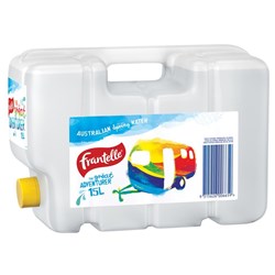 Frantelle Natural Spring Water 15 Litre