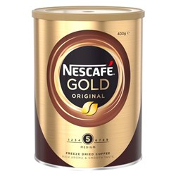 Nescafe Gold Original Instant Coffee 400g Tin