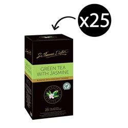 Sir Thomas Lipton Jasmine Green Tea Tea Bags Pack 25