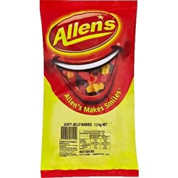 Allens Jelly Babies 1.3kg