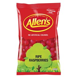 Allens Raspberries Lollies 1.3kg