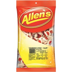 Allens Strawberries and Cream Lollies 1.3kg