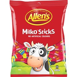 Allens Milko Chews Lollies 800g