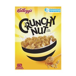 Kelloggs Crunchy Nut Corn Flakes Cereal 670g