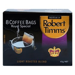 Robert Timms Coffee Bags Royal Special Pack 8