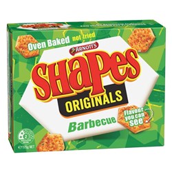 Arnotts Shapes Original Crackers Barbecue 175g