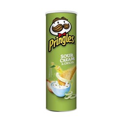 Pringles Chips Sour Cream & Onion 134g