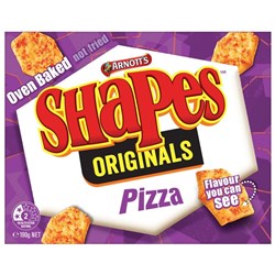 Arnotts Shapes Original Crackers Pizza 190g