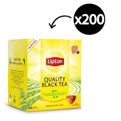 Lipton Black Tea Bags Pack 200