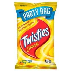 Twisties Cheese Snack 270g