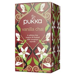 Pukka Vanilla Chai Enveloped Tea Bags Pack 20