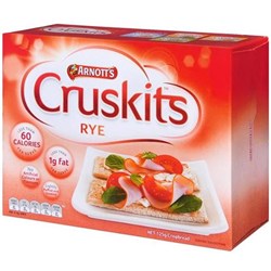 Arnotts Cruskits Original Crispbread 125g