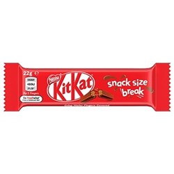 Nestle Kit Kat 22g Bar 2 Finger Chocolate Carton 50