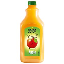 Extra Juicy Apple Juice 2.4 litre no added sugar