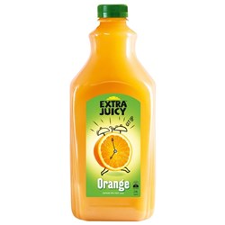 Extra Juicy Orange Juice 2.4 litre No added sugar