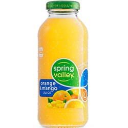 Spring Valley Orange Mango Juice 300ml Carton 24