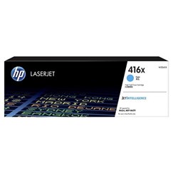 HP TONER CARTRIDGE 416X Cyan M454, M479