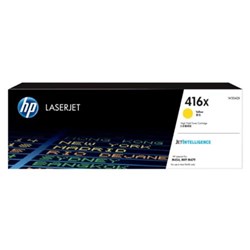 HP TONER CARTRIDGE 416X Yellow M454, M479