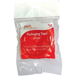 Stat Packaging Tape 24mmx50m Clear