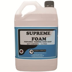 Tasman Supreme Foam Soap Clear 5 Litres